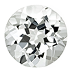 1.5mm - Faceted Round Passion Topaz White Topaz