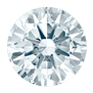 2.5mm - Faceted Round Zirconia CZ