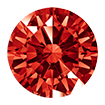 6mm - Faceted Round Zirconia Garnet