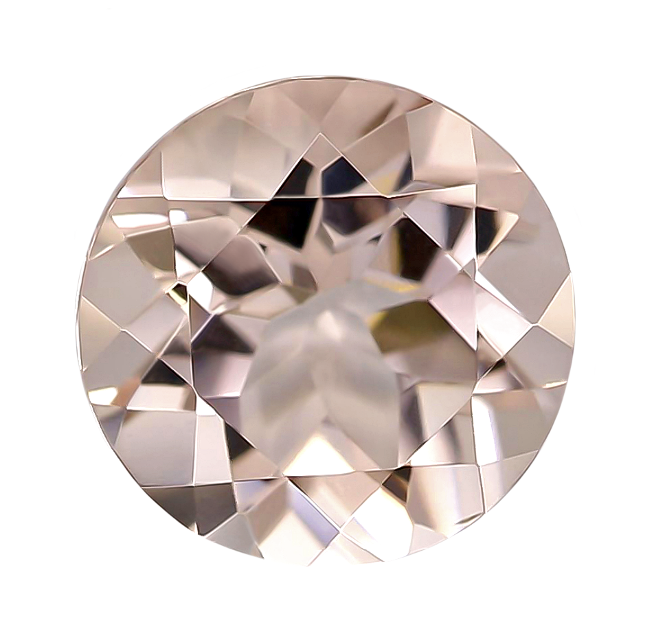 6mm - Faceted Round Zirconia