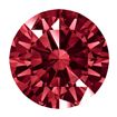 1.5mm - Faceted Round Zirconia Ruby