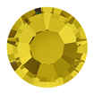 4mm - Faceted Flat Back Flat Back Sunflower