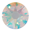 4mm - Faceted Flat Back Flat Back White Opal