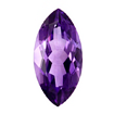 4mmx2mm - Faceted Marquise Cut Genuine Amethyst