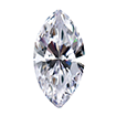6mmx3mm - Faceted Marquise Cut Genuine Diamond