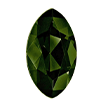 4mmx2mm - Faceted Marquise Cut Genuine Green Tourmaline