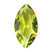 3mmx1.5mm - Faceted Marquise Cut Genuine Peridot