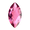 4mmx2mm - Faceted Marquise Cut Genuine Pink Tourmaline