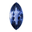 3mmx1.5mm - Faceted Marquise Cut Genuine SA Blue 1