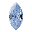 4mmx2mm - Faceted Marquise Cut Genuine SA Blue 3