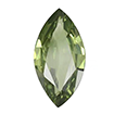 3mmx1.5mm - Faceted Marquise Cut Genuine SA Green