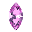 4mmx2mm - Faceted Marquise Cut Genuine SA Pink 4