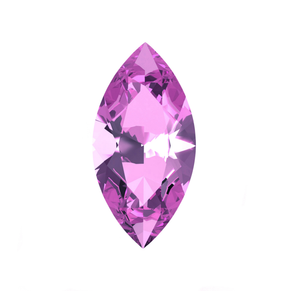 4mmx2mm - Faceted Marquise Cut Genuine SA Pink