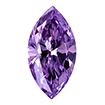 4mmx2mm - Faceted Marquise Cut Genuine SA Purple