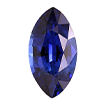 4mmx2mm - Faceted Marquise Cut Genuine Sapphire