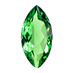 4mmx2mm - Faceted Marquise Cut Genuine Tsavorite