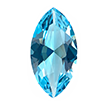 3mmx1.5mm - Faceted Marquise Cut Passion Topaz