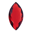 3mmx1.5mm - Faceted Marquise Cut Passion Topaz