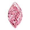 3mmx1.5mm - Faceted Marquise Cut Passion Topaz Light Pink