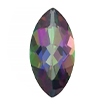 3mmx1.5mm - Faceted Marquise Cut Passion Topaz Mystic