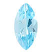 4mmx2mm - Faceted Marquise Cut Passion Topaz