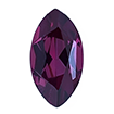 3mmx1.5mm - Faceted Marquise Cut Passion Topaz