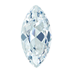 4mmx2mm - Faceted Marquise Cut Passion Topaz White Topaz