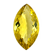 3mmx1.5mm - Faceted Marquise Cut Passion Topaz Yellow