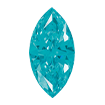 8mmx4mm - Faceted Marquise Cut Zirconia Mint Green