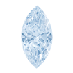 4mmx2mm - Faceted Marquise Cut Zirconia Periwinkle