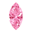 8mmx4mm - Faceted Marquise Cut Zirconia Pink