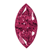 4mmx2mm - Faceted Marquise Cut Zirconia Red