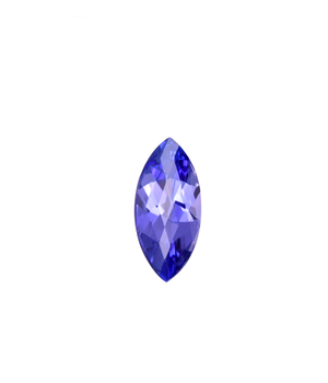 4mmx2mm - Faceted Marquise Cut Zirconia Tanzanite