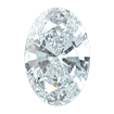 6mmx8mm - Faceted Oval Cut Zirconia CZ