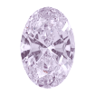 6mmx8mm - Faceted Oval Cut Zirconia Lavender