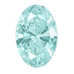 6mmx8mm - Faceted Oval Cut Zirconia Pistachio