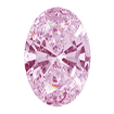 6mmx8mm - Faceted Oval Cut Zirconia Primrose
