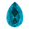 2mmx3mm - Faceted Pear Cut Zirconia