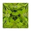3mm - Faceted Princess Cut Genuine