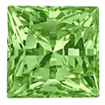 3mm - Faceted Princess Cut Zirconia