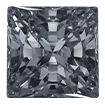 6mm - Faceted Princes Cut Zirconia