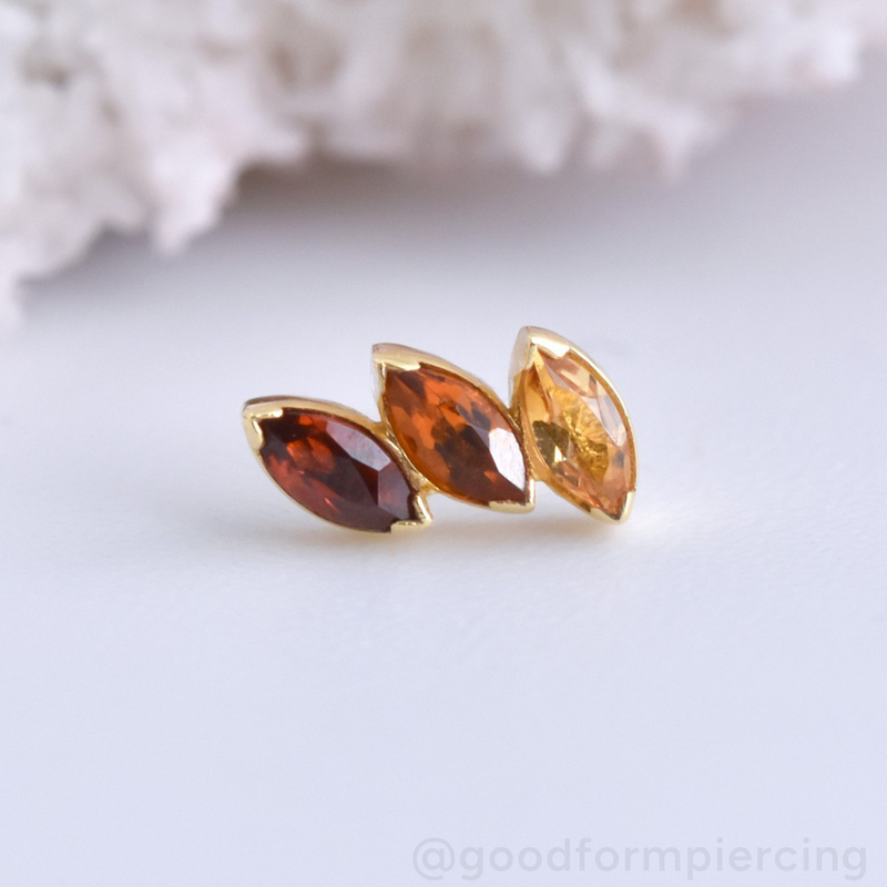 Earring Fanfare End 3