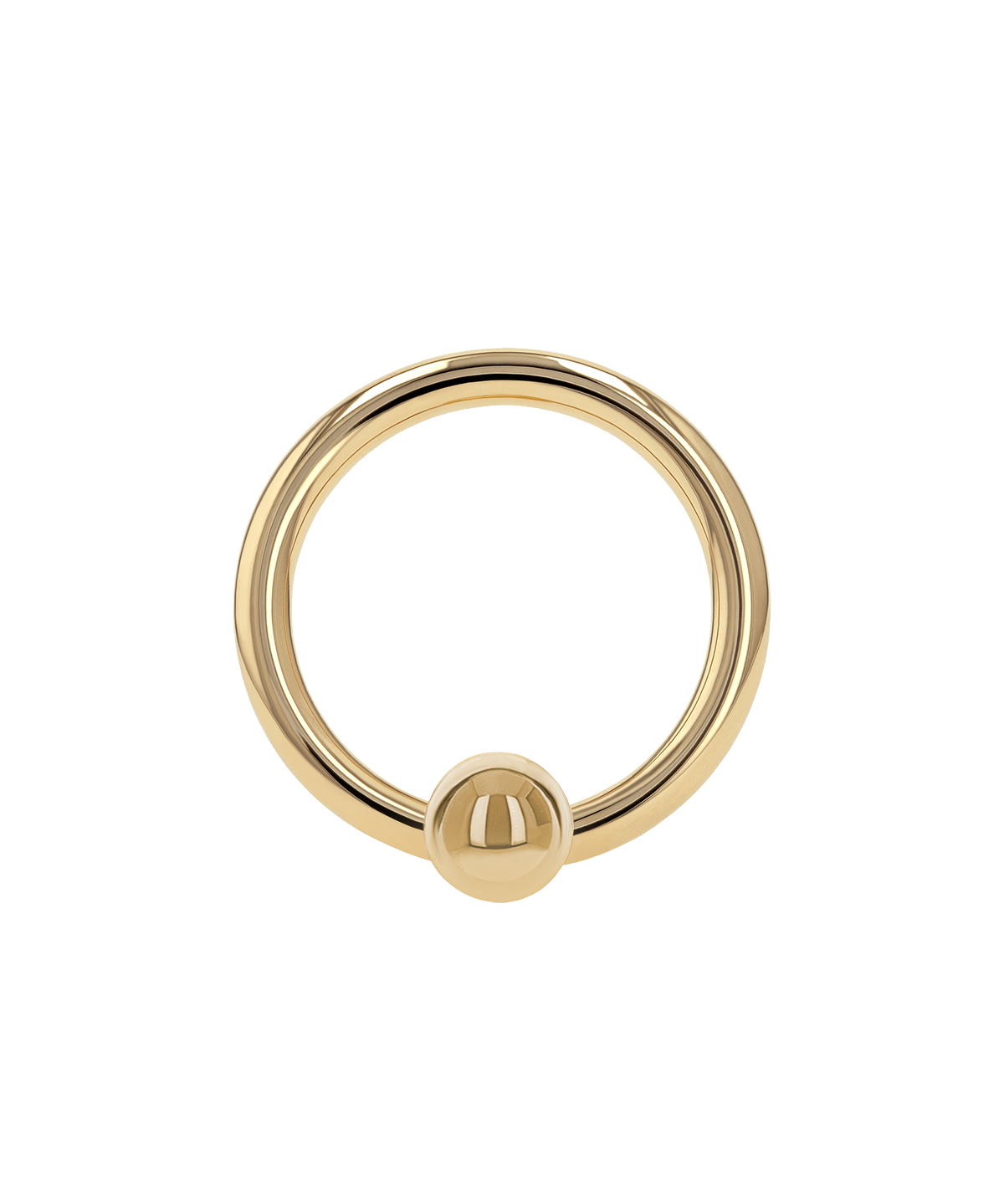Fixed Bead Ring - Stainless Steel - Overstock