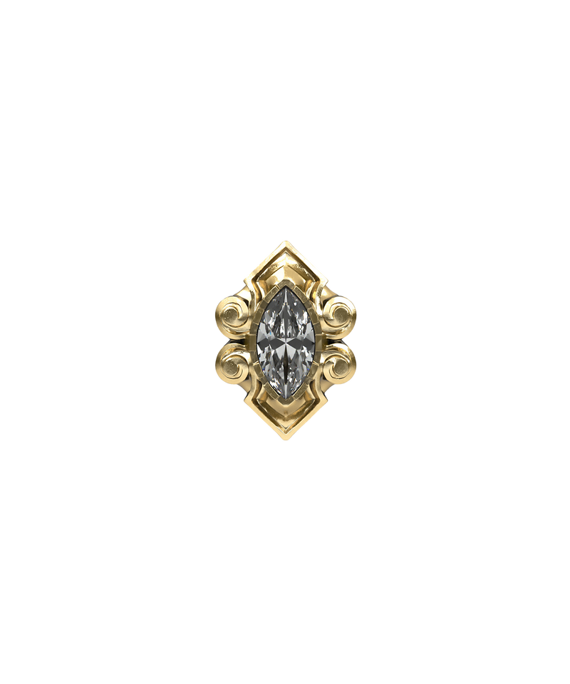Hawthorne Marquise End