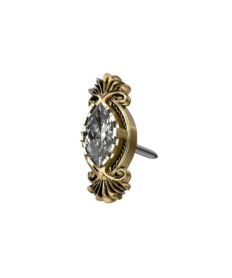 Larkspur Marquise End
