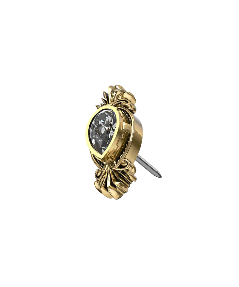 Larkspur Pear End