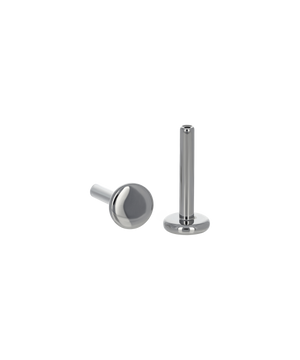 Threadless Flat Back Labret