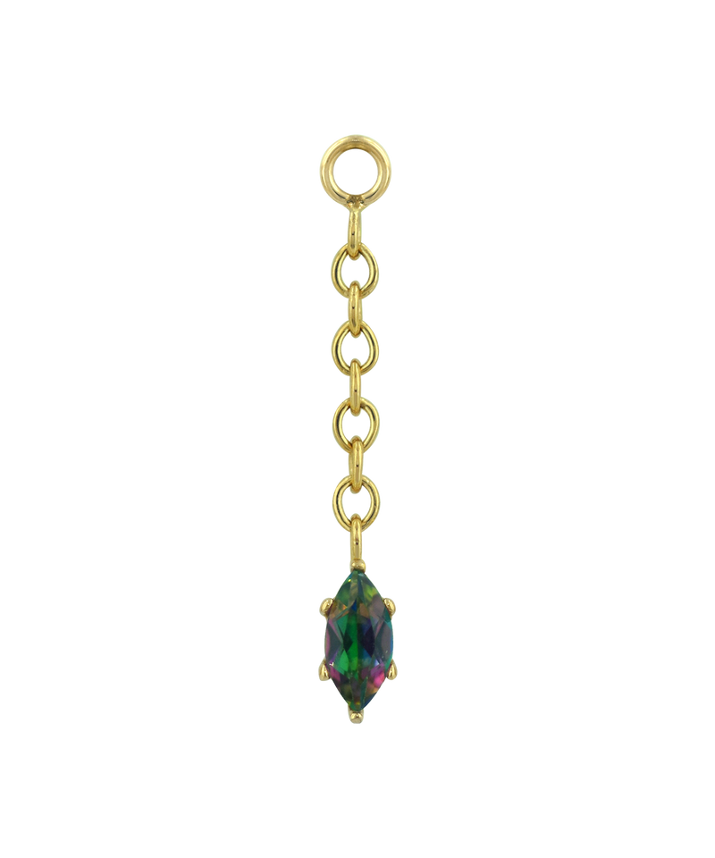 Marquise Drop Charm