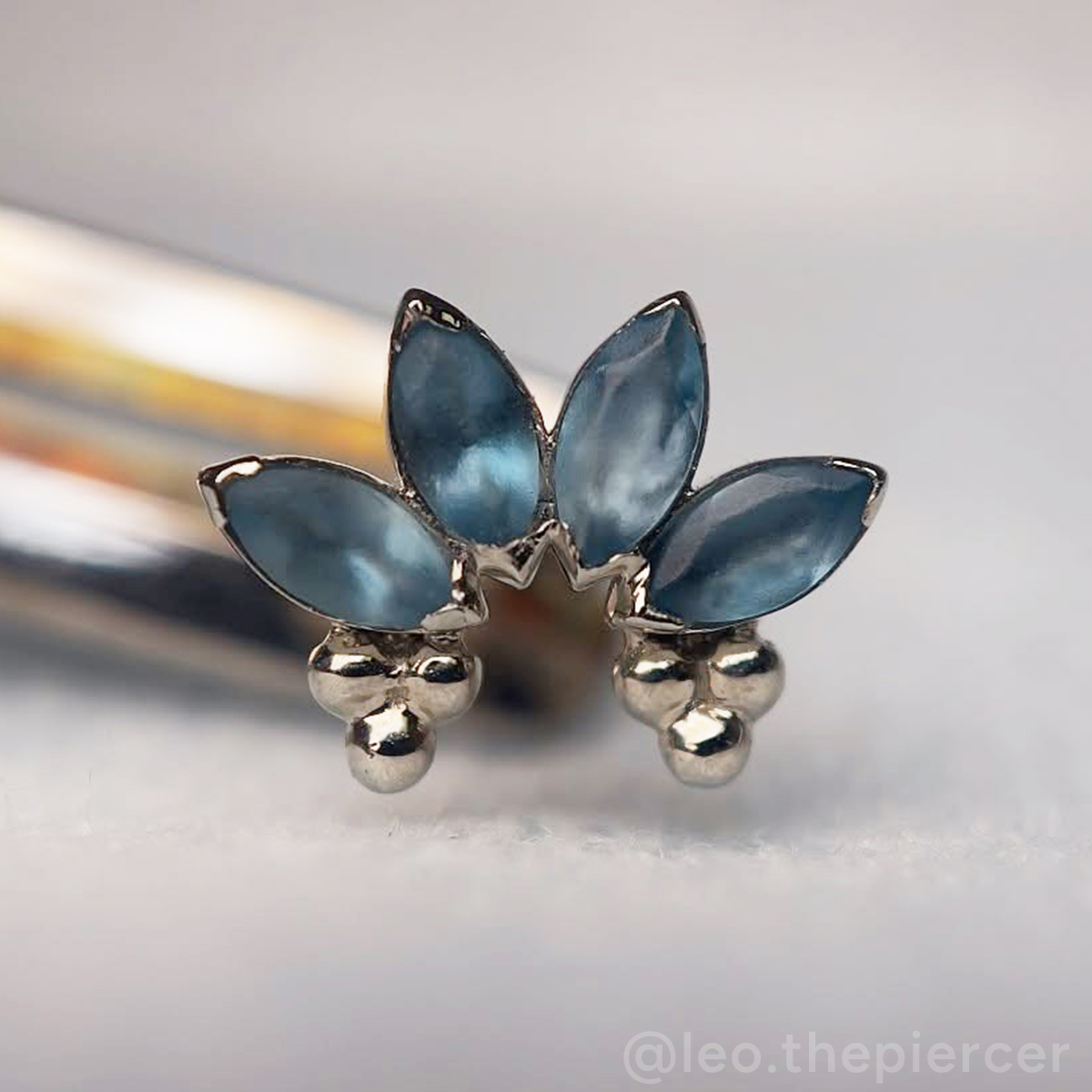 Marquise Fan End - Style 1