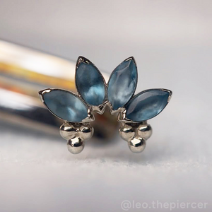 Marquise Fan End - Style 1